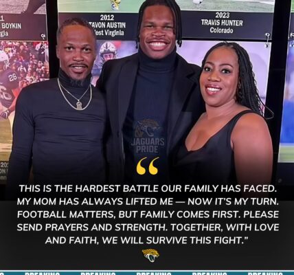 SAD NEWS: Jacksonville Jaguars star Travis Hunter and his family face heartbreaking news…