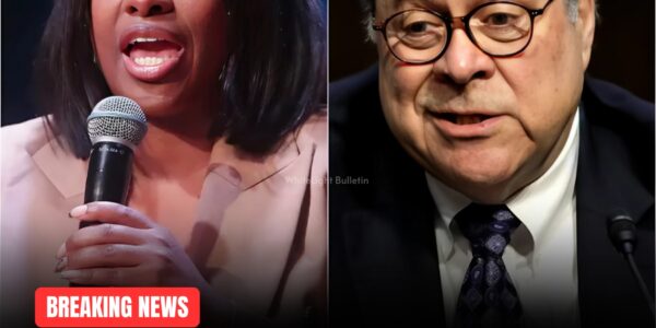 Bill Barr calls Crockett “liar” — she flashes proof live, shocking the studio!