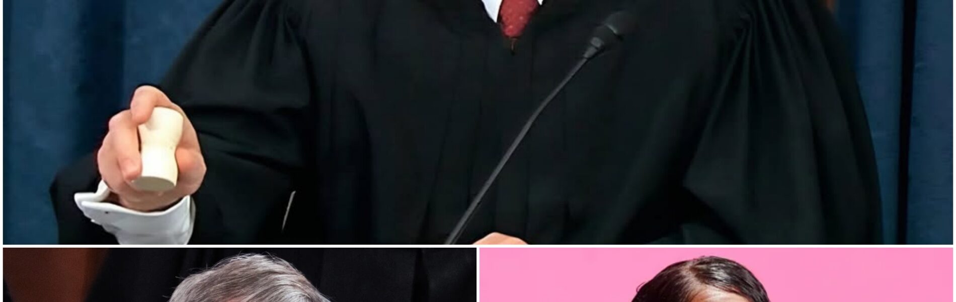 BREAKING: Chief Justice John Roberts Tipped His Hat to Jasmine Crockett — “The Moment When Justice and Conscience Met.”