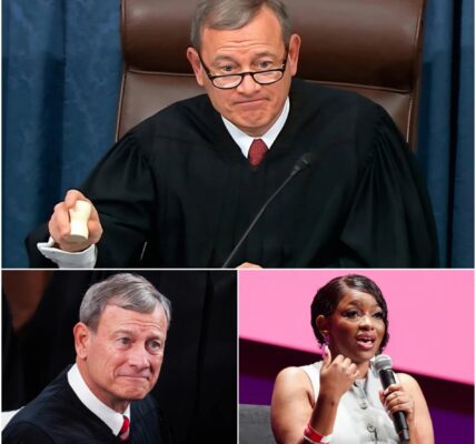 BREAKING: Chief Justice John Roberts Tipped His Hat to Jasmine Crockett — “The Moment When Justice and Conscience Met.”