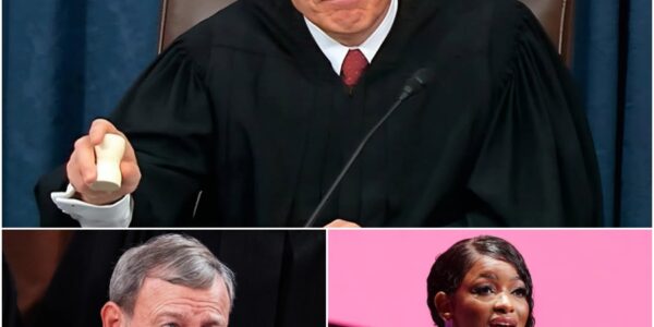 BREAKING: Chief Justice John Roberts Tipped His Hat to Jasmine Crockett — “The Moment When Justice and Conscience Met.”