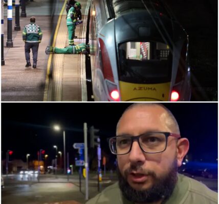 Ooggetuigen over steekpartij in trein Engeland: “Overal bloed, mensen in paniek”