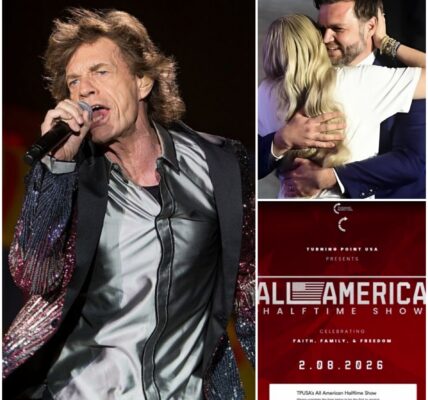 BREAKING: Mick Jagger’s All-American Halftime Show with Turning Point USA Officially SOLD OUT — America Chooses Guitars Over Gimmicks