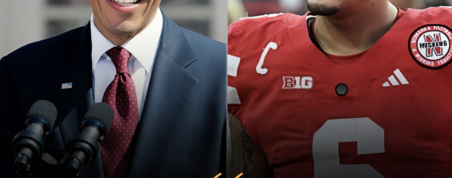 Dane Key’s $50,000 Gift: How a Nebraska Star Answered Obama’s Call and Won America’s Heart