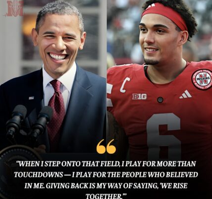 Dane Key’s $50,000 Gift: How a Nebraska Star Answered Obama’s Call and Won America’s Heart