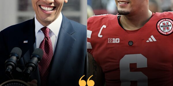 Dane Key’s $50,000 Gift: How a Nebraska Star Answered Obama’s Call and Won America’s Heart