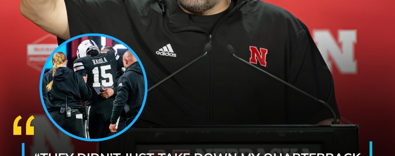 BREAKING: Matt Rhule’s Fury — The Nebraska Scandal That’s Shaking College Football