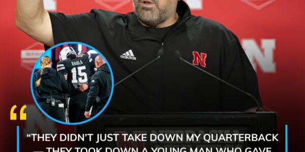 BREAKING: Matt Rhule’s Fury — The Nebraska Scandal That’s Shaking College Football