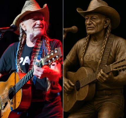 Bronze Tribute to Willie Nelson: A Statue, a Legacy, and a Hidden Secret