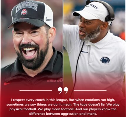 TENSION EXPLODES AFTER BUCKEYES’ 34–18 WIN 😱🔥 COACH TERRY SMITH’S POSTGAME RANT ACCUSING NCAA BIAS STUNS THE FOOTBALL WORLD — AND RYAN DAY’S ICY RESPONSE ONLY FUELS THE FIRE