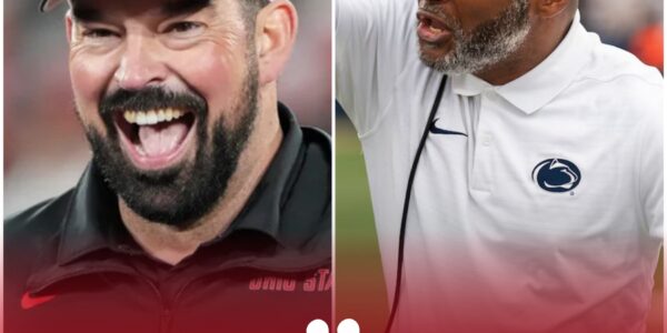 TENSION EXPLODES AFTER BUCKEYES’ 34–18 WIN 😱🔥 COACH TERRY SMITH’S POSTGAME RANT ACCUSING NCAA BIAS STUNS THE FOOTBALL WORLD — AND RYAN DAY’S ICY RESPONSE ONLY FUELS THE FIRE