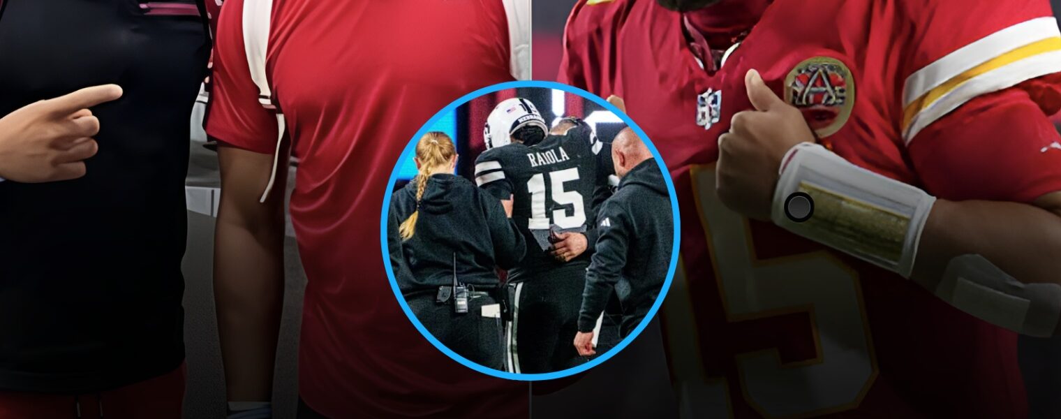 Patrick Mahomes Skips Post-Game Celebration to Rush to Dylan Raiola: A Night That Shook the Football World