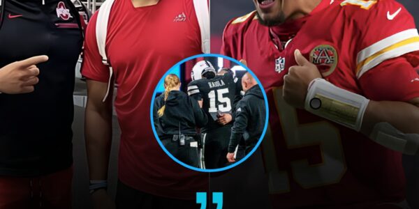 Patrick Mahomes Skips Post-Game Celebration to Rush to Dylan Raiola: A Night That Shook the Football World