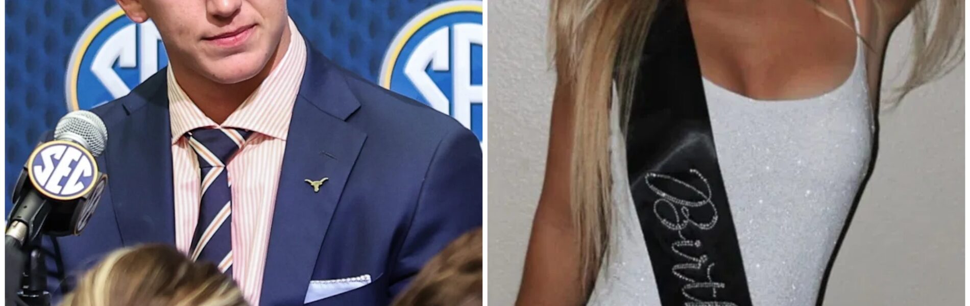 THE HEART BEHIND THE WIN: AIDEN MARSHALL’S GIRLFRIEND STEALS THE SHOW AFTER TEXAS’ BIG VICTORY