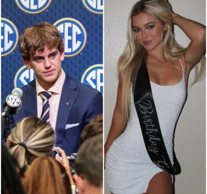 THE HEART BEHIND THE WIN: AIDEN MARSHALL’S GIRLFRIEND STEALS THE SHOW AFTER TEXAS’ BIG VICTORY