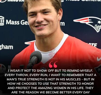 Drake Maye’s emotional pregame tribute to women leaves Patriots fans — and the entire NFL — speechless!