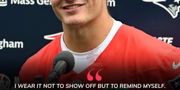 Drake Maye’s emotional pregame tribute to women leaves Patriots fans — and the entire NFL — speechless!