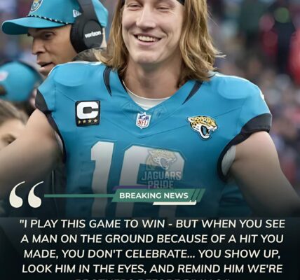 BREAKING FROM JACKSONVILLE — Trevor Lawrence’s Emotional Act After Beating the Raiders Leaves NFL Fans in Tears
