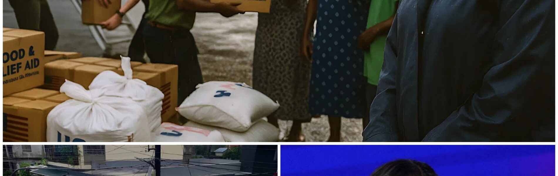 🌪️ SHOCKING IN TEAR: Congresswoman Jasmine Crockett Quietly Sends $10 Million and 5 Tons of Food Aid to Jamaica After Hurricane Melissa — No Cameras, No Speeches, Just Humanity