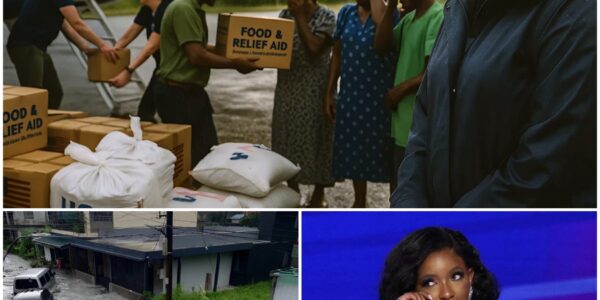 🌪️ SHOCKING IN TEAR: Congresswoman Jasmine Crockett Quietly Sends $10 Million and 5 Tons of Food Aid to Jamaica After Hurricane Melissa — No Cameras, No Speeches, Just Humanity