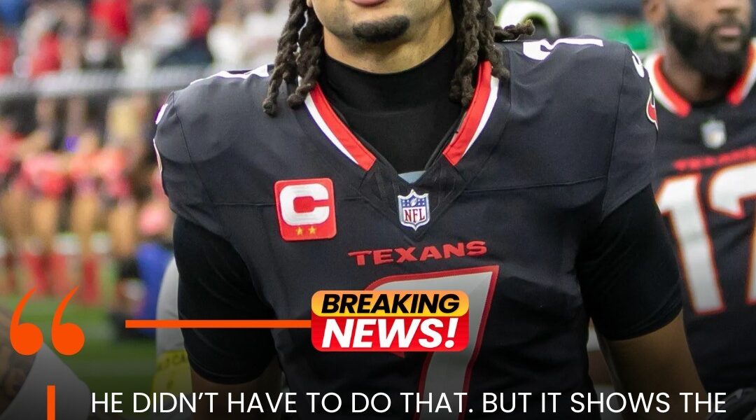 Broncos Star Skips Victory Celebration to Check on Injured Texans QB After 18–15 Win