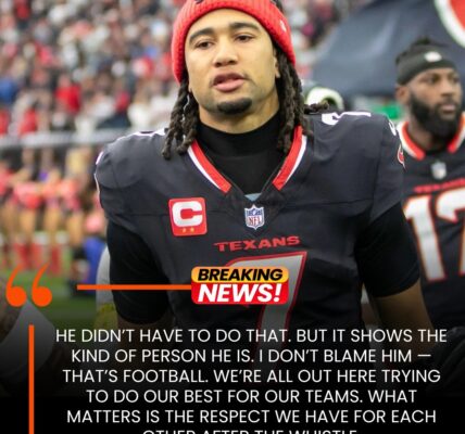 Broncos Star Skips Victory Celebration to Check on Injured Texans QB After 18–15 Win