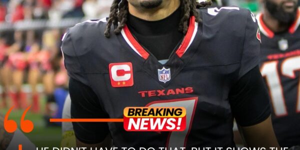 Broncos Star Skips Victory Celebration to Check on Injured Texans QB After 18–15 Win
