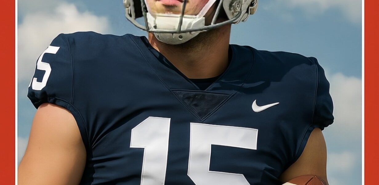 CONGRATULATIONS: College Quarterback Drew Allar Has Been Named One of the Most Influential People in Music by TIME Magazine’s 100 — But the Story Behind the Milestone Might Surprise You..