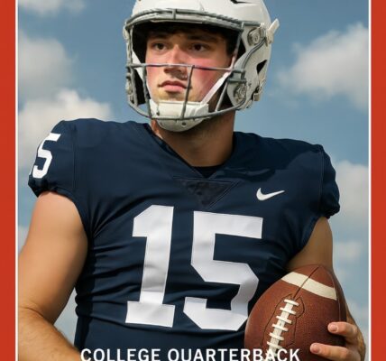 CONGRATULATIONS: College Quarterback Drew Allar Has Been Named One of the Most Influential People in Music by TIME Magazine’s 100 — But the Story Behind the Milestone Might Surprise You..