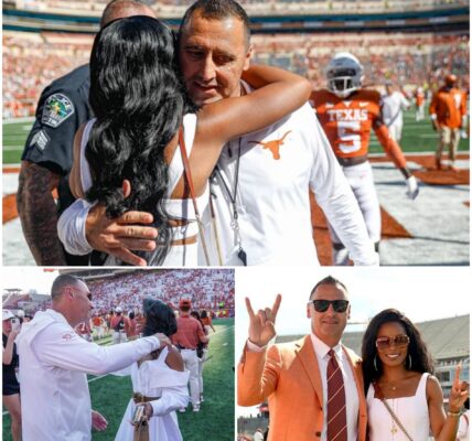 5 MINUTES AGO: “THANK YOU FOR BELIEVING IN MY HUSBAND” – STEVE SARKISIAN’S WIFE BREAKS DOWN, REVEALING THE SECRET BEHIND TEXAS LONGHORNS’ HISTORIC VICTORY!