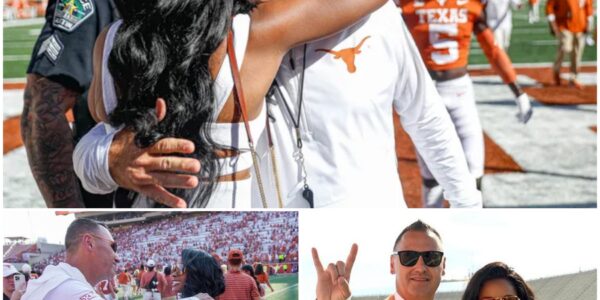 5 MINUTES AGO: “THANK YOU FOR BELIEVING IN MY HUSBAND” – STEVE SARKISIAN’S WIFE BREAKS DOWN, REVEALING THE SECRET BEHIND TEXAS LONGHORNS’ HISTORIC VICTORY!