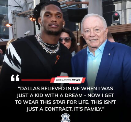 CeeDee Lamb Inks Lifetime Deal with the Dallas Cowboys — A Landmark Move That Redefines NFL History
