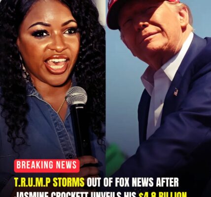 BREAKING NEWS: T.r.u.m.p STORMS Out of Fox News After Jasmine Crockett Unveils His “$4.8 BILLION Russian Secret” LIVE On Air🔥 He came to control the narrative — but one folder changed everything...
