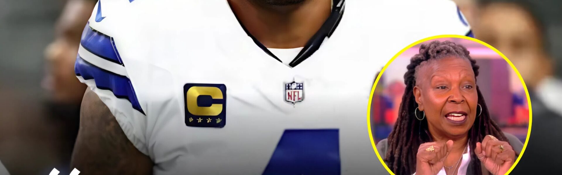 SHOCKING LIVE-TV MOMENT IN DALLAS: “HE’S JUST A FOOTBALL PLAYER.”