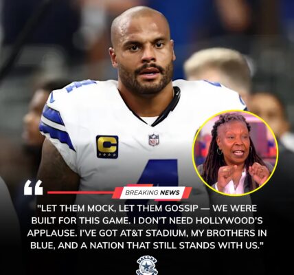 SHOCKING LIVE-TV MOMENT IN DALLAS: “HE’S JUST A FOOTBALL PLAYER.”