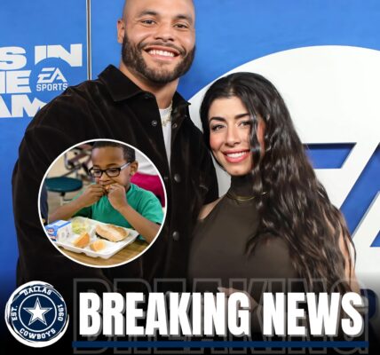 BREAKING: Dak Prescott and Wife Erase $667,000 in School Lunch Debt Across 103 Schools — “A Victory Greater Than the Super Bowl”