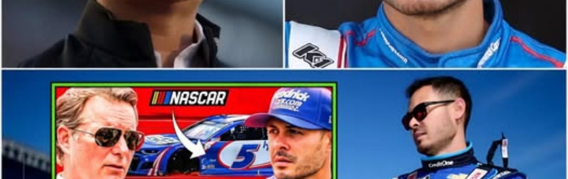 NASCAR BOMBSHELL💥TERRIBLE NEWS For Larson After Jeff Gordon's SHOCKING DECISION!