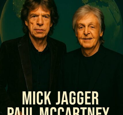 🔥 When Two Legends Reunite: Mick Jagger and Paul McCartney Announce 2026 World Tour That Will Change Music Forever 🎸