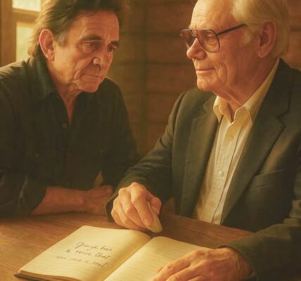 “THE DAY CASH WOULDN’T LET GEORGE FALL” — When Friendship, Faith, and Silence Saved a Country Legend