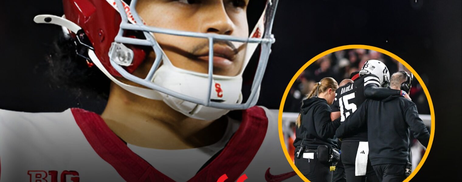 Jayden Maiava Skips USC Celebration to Rush to Dylan Raiola’s Side, Earning Respect Across College Football