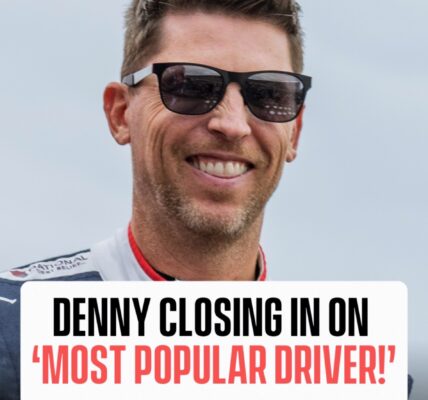 Denny Hamlin Stuns NASCAR World as He Closes In on ‘Most Popular Driver’ Status