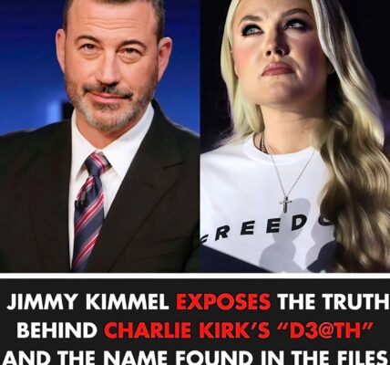 SH0CKING: JIMMY KIMMEL EXPOSES THE TRUTH BEHIND CHARLIE KIRK’S “D3@TH” — AND THE NAME FOUND IN THE FILES CHANGES EVERYTHING!...