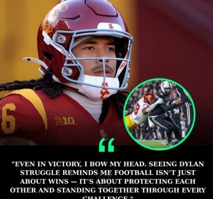 Makai Lemon’s Humility Amid Victory: A Lesson Beyond the Scoreboard