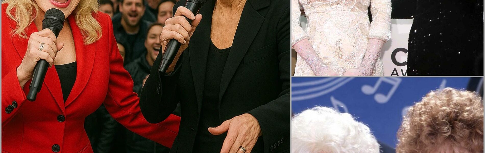 “ARE WE DREAMING?!” – Dolly Parton and Reba McEntire Stun NYC With Spontaneous Street Duet