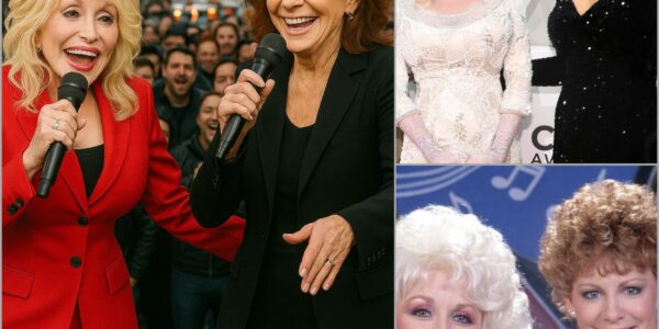 “ARE WE DREAMING?!” – Dolly Parton and Reba McEntire Stun NYC With Spontaneous Street Duet