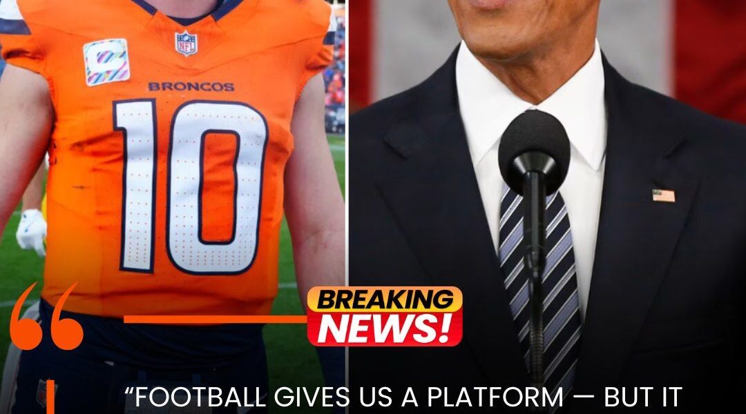 Obama Thanks Broncos QB Bo Nix for Joining Fight Against Hunger