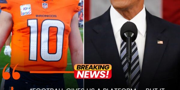 Obama Thanks Broncos QB Bo Nix for Joining Fight Against Hunger