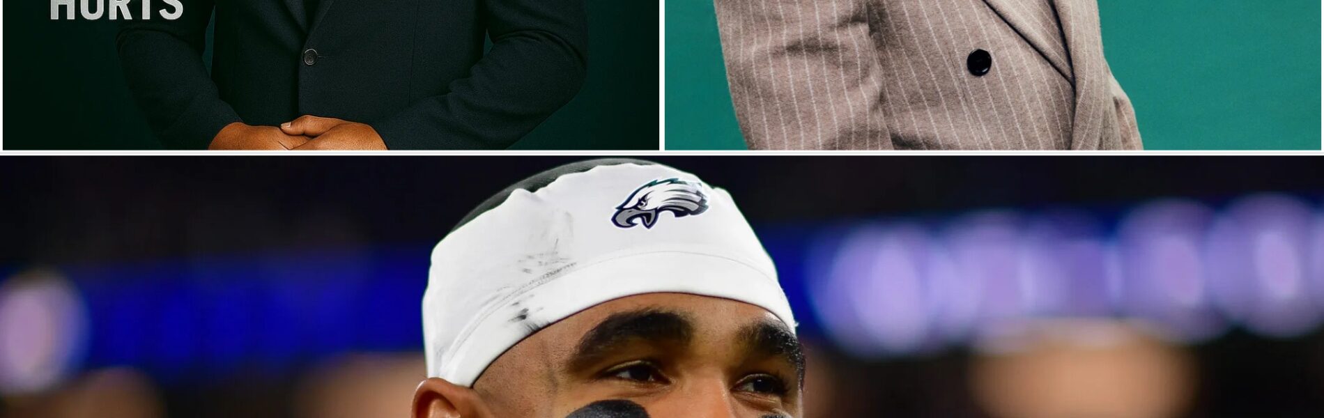 BREAKINGNEWS: Jalen Hurts named to TIME’s Top 100 most influential people in sports — a new era of leadership, purpose, and power for the Eagles’ captain