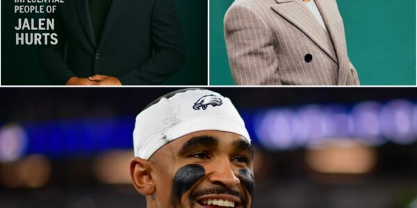 BREAKINGNEWS: Jalen Hurts named to TIME’s Top 100 most influential people in sports — a new era of leadership, purpose, and power for the Eagles’ captain