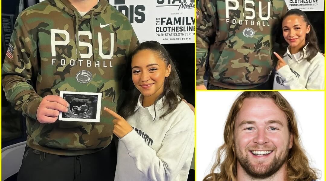 🔴 BREAKING NEWS: Penn State Star Tyler Warren and Girlfriend Jezenia Marrero Reveal They’re Expecting — Baby’s Gender Reveal Leaves Fans Stunned! 👶💥…